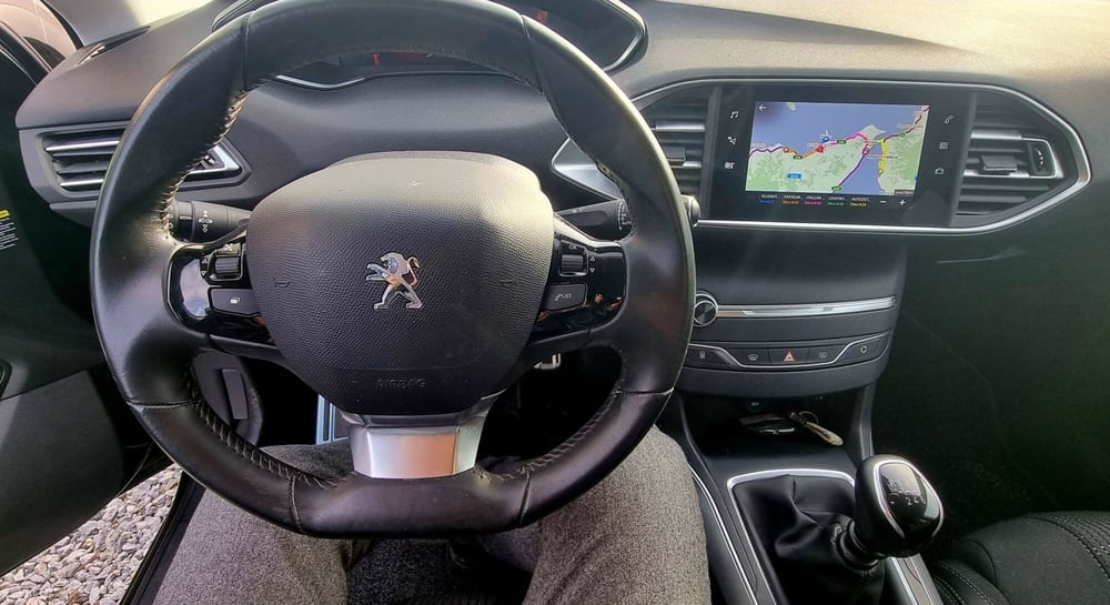 Peugeot 308 usata a Salerno (5)