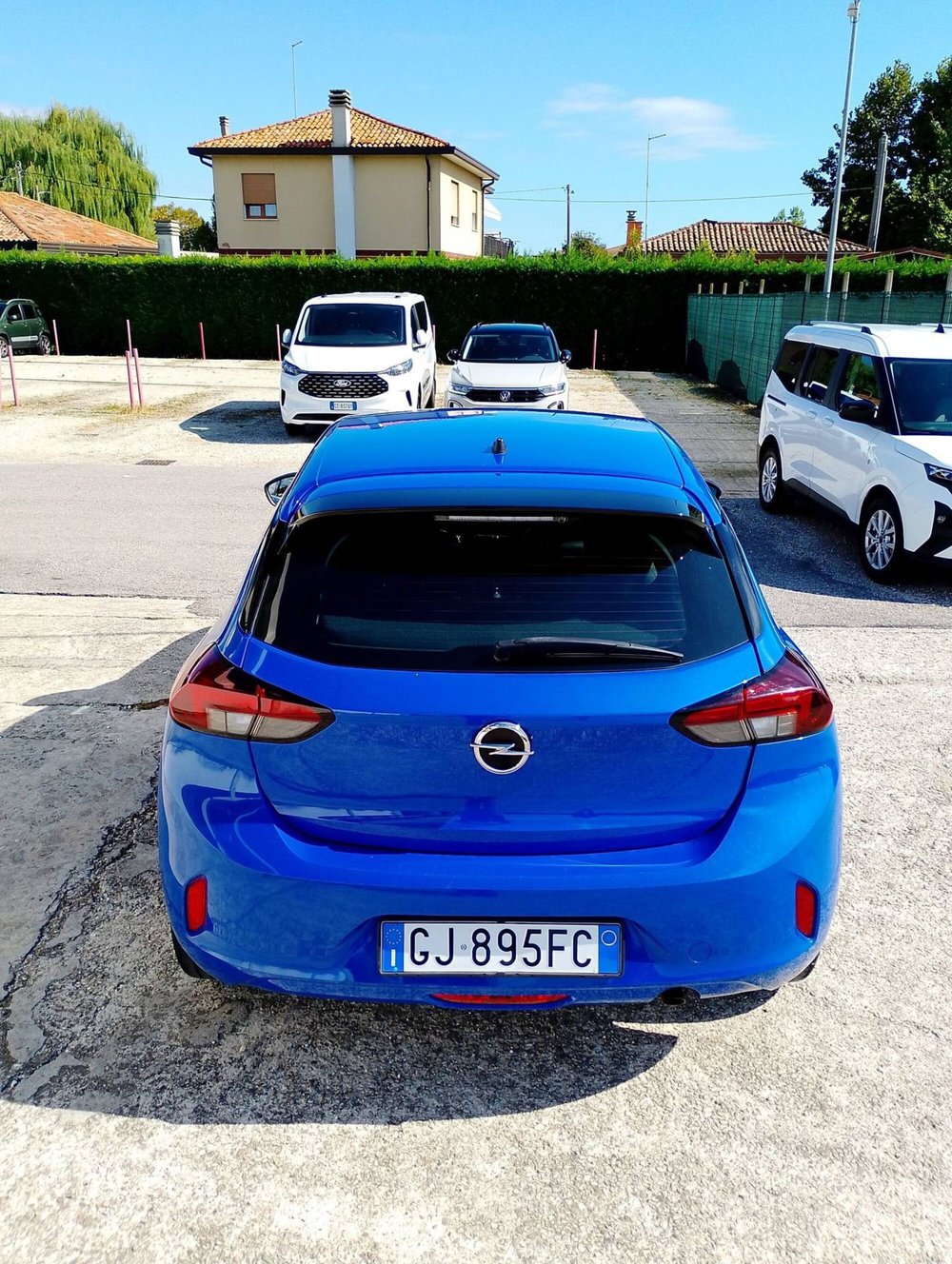 Opel Corsa usata a Salerno (10)