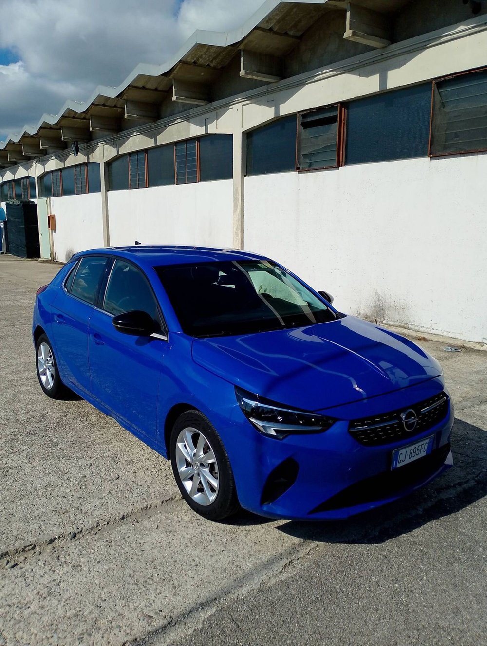 Opel Corsa usata a Salerno (2)