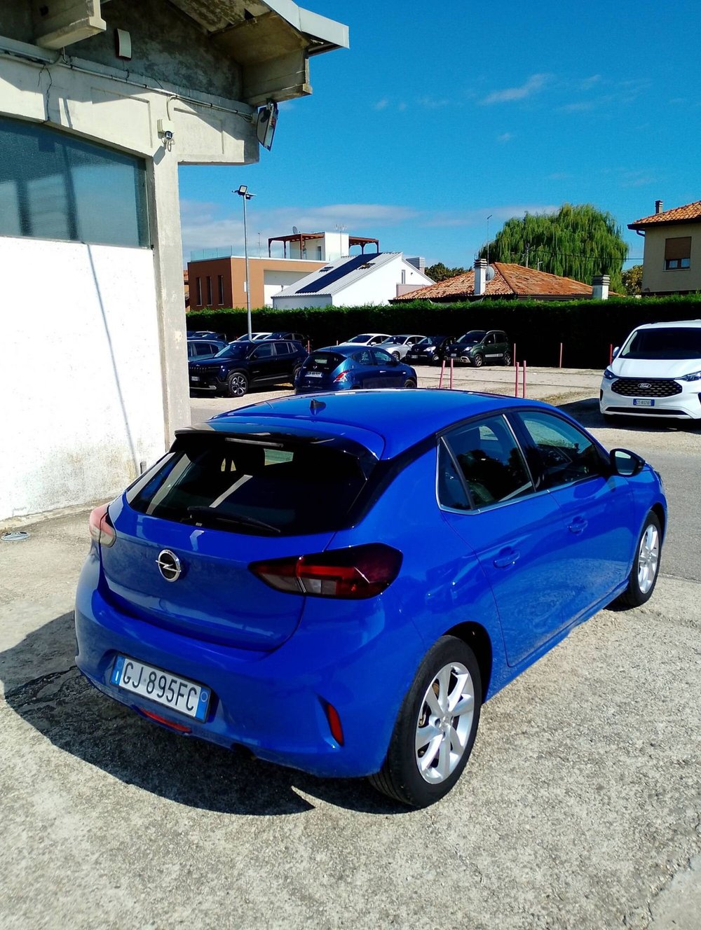 Opel Corsa usata a Salerno (4)