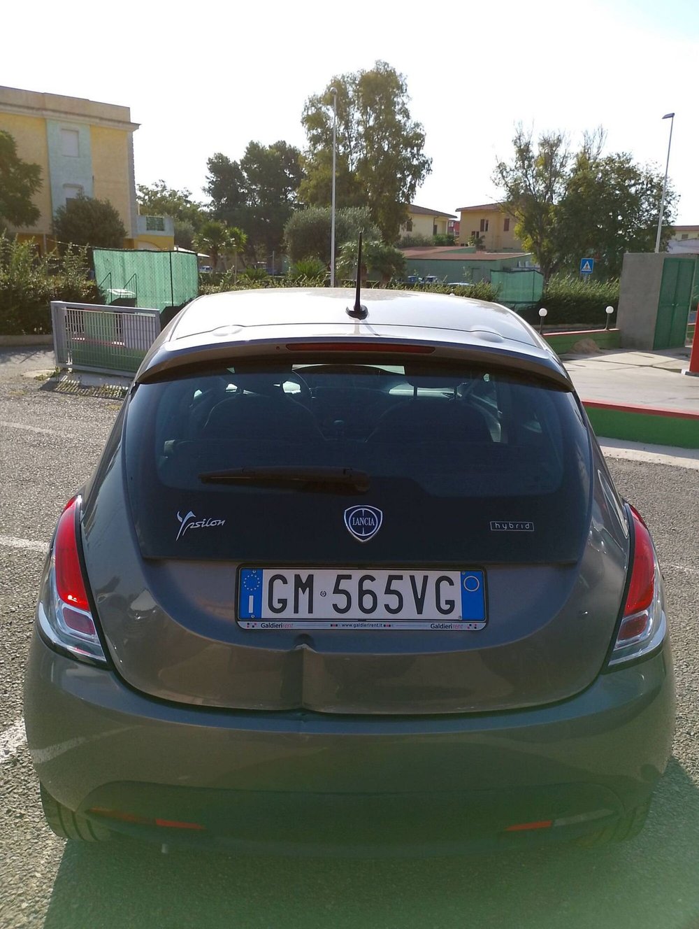 Lancia Ypsilon usata a Salerno (10)