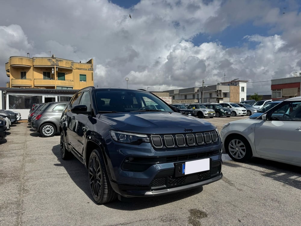 Jeep Compass usata a Salerno (2)