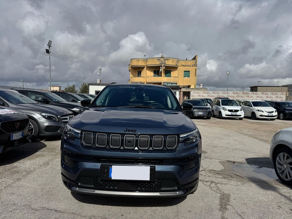 Jeep Compass usata a Salerno (9)