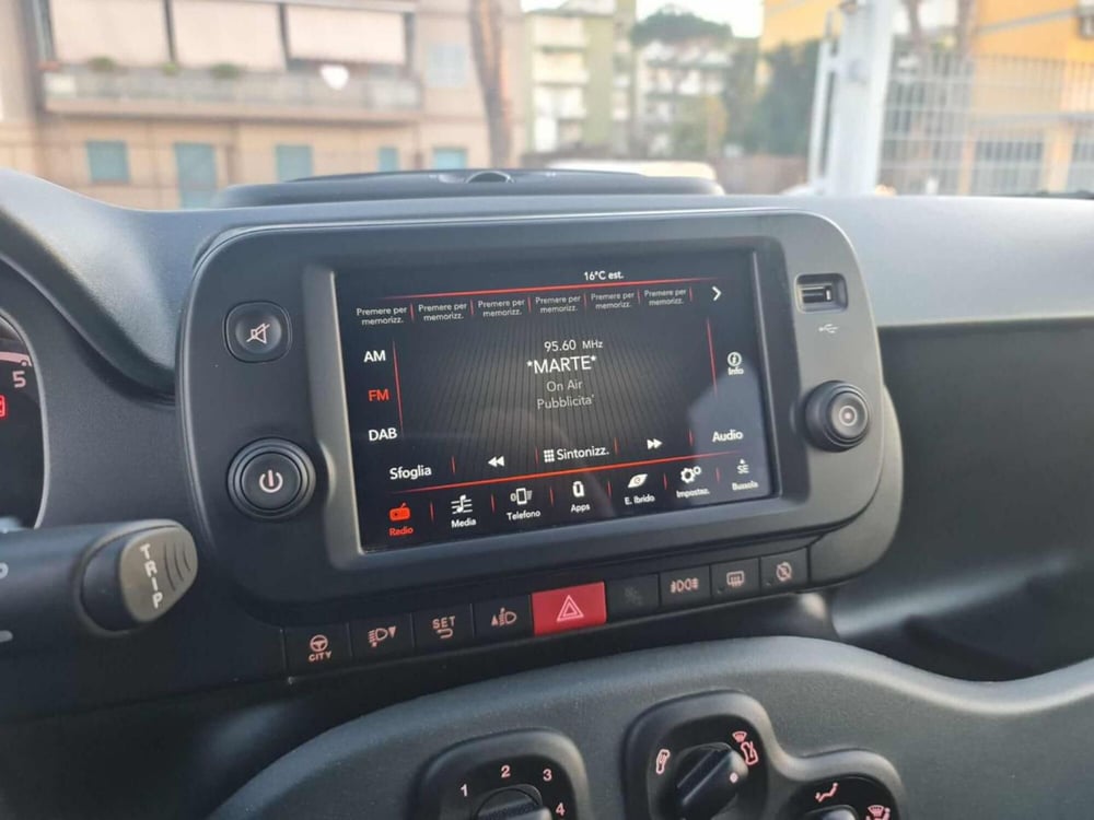 Fiat Panda Cross usata a Salerno (16)