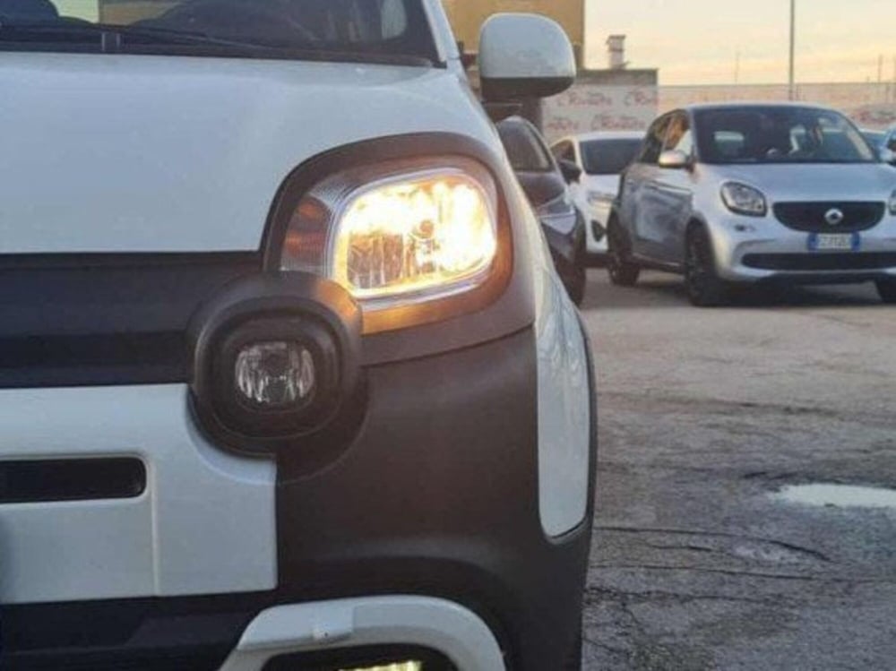 Fiat Panda Cross usata a Salerno (19)