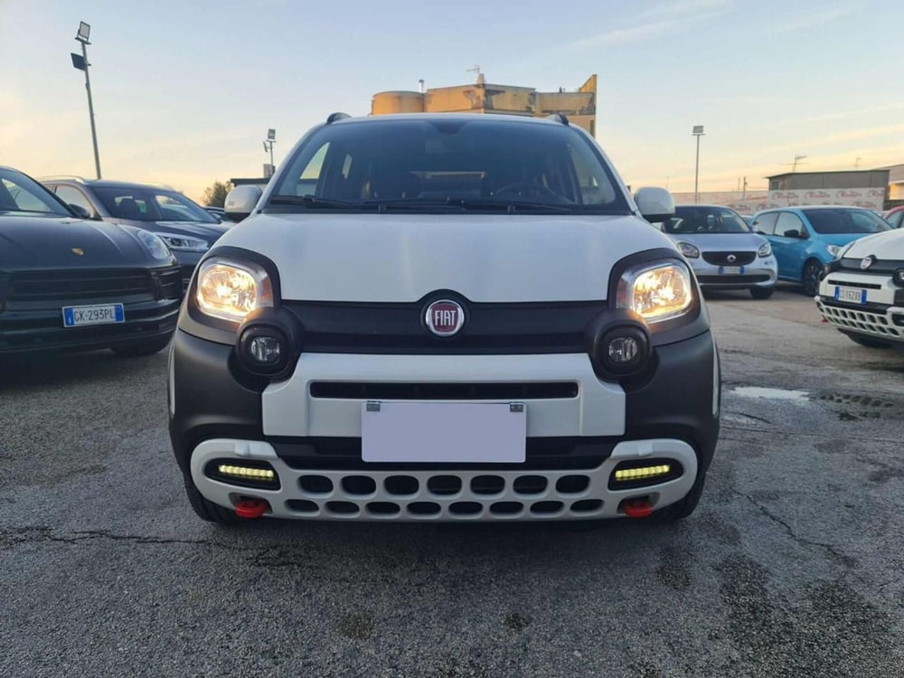 Fiat Panda Cross usata a Salerno (9)