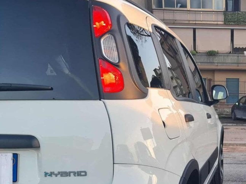 Fiat Panda Cross usata a Salerno (14)