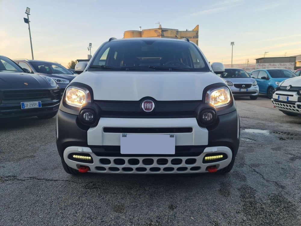 Fiat Panda Cross usata a Salerno (9)