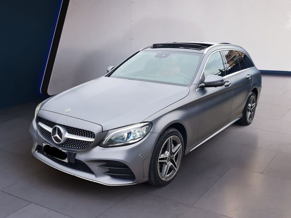 Mercedes-Benz Classe C Station Wagon usata a Salerno