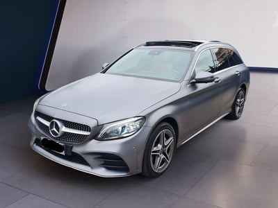 Mercedes-Benz Classe C Station Wagon 220 d 4Matic Auto Premium del 2019 usata a Fisciano