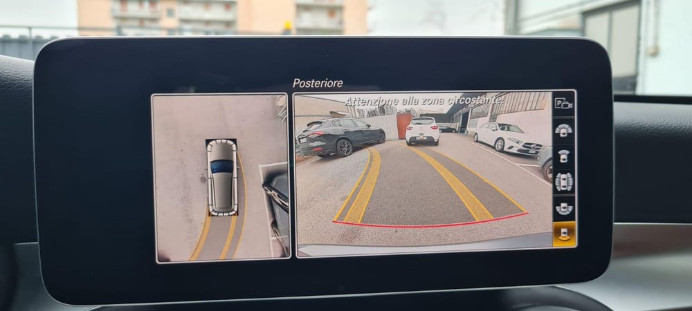 Mercedes-Benz Classe C Station Wagon usata a Salerno (10)