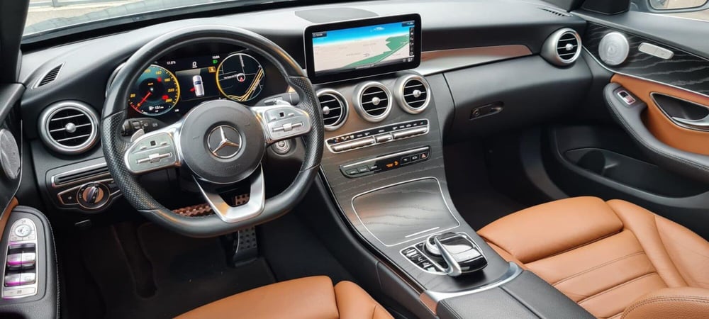 Mercedes-Benz Classe C Station Wagon usata a Salerno (12)
