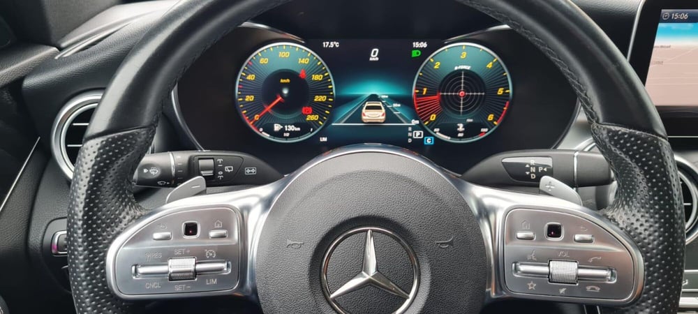 Mercedes-Benz Classe C Station Wagon usata a Salerno (13)