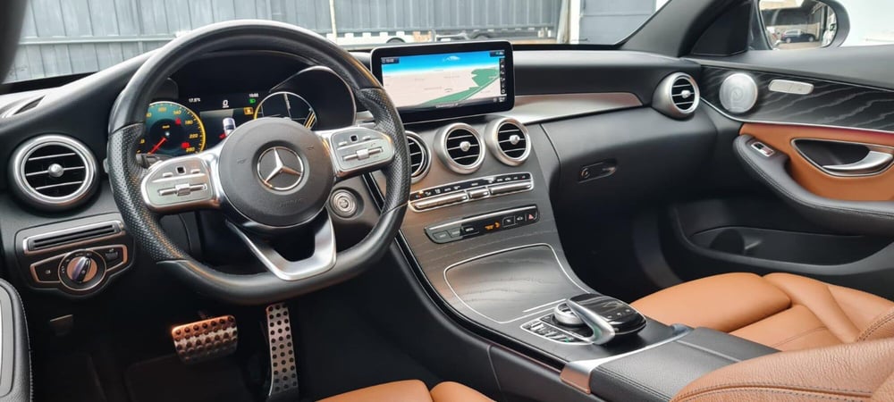 Mercedes-Benz Classe C Station Wagon usata a Salerno (16)