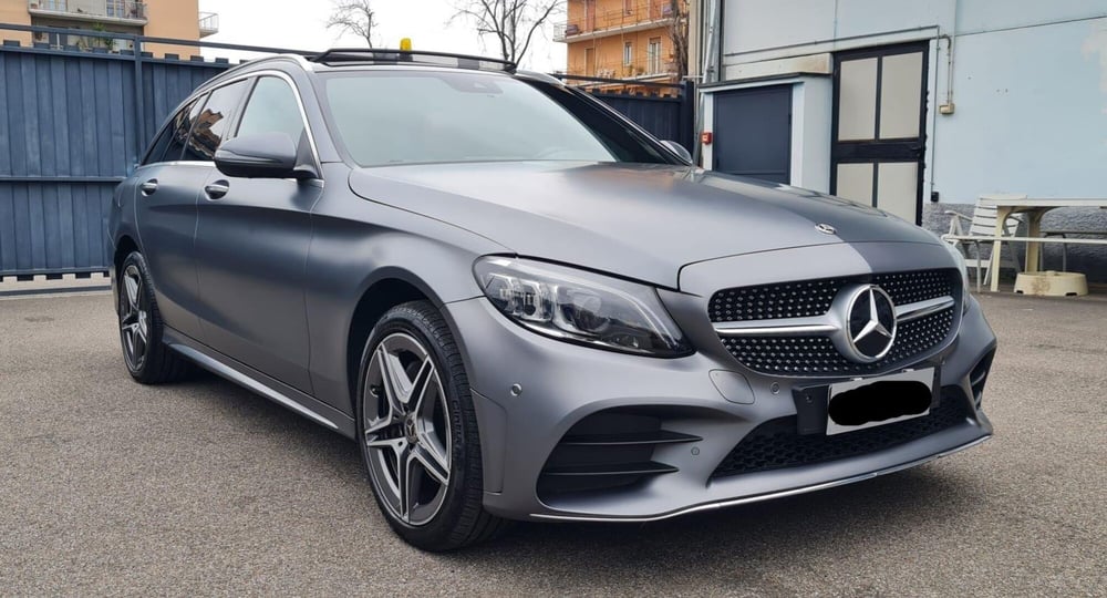 Mercedes-Benz Classe C Station Wagon usata a Salerno (2)