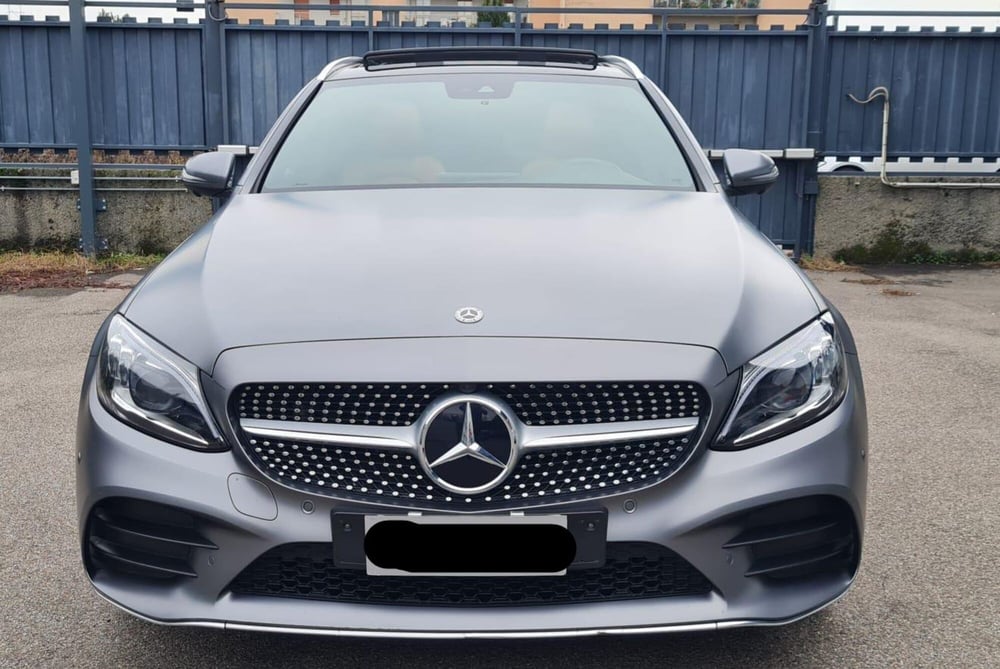Mercedes-Benz Classe C Station Wagon usata a Salerno (20)