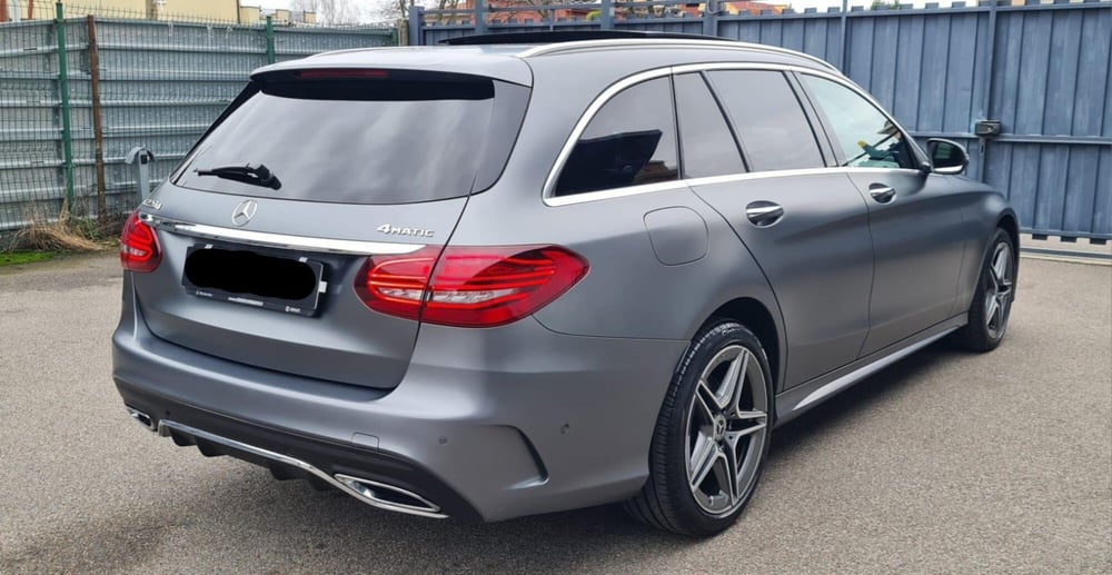 Mercedes-Benz Classe C Station Wagon usata a Salerno (3)