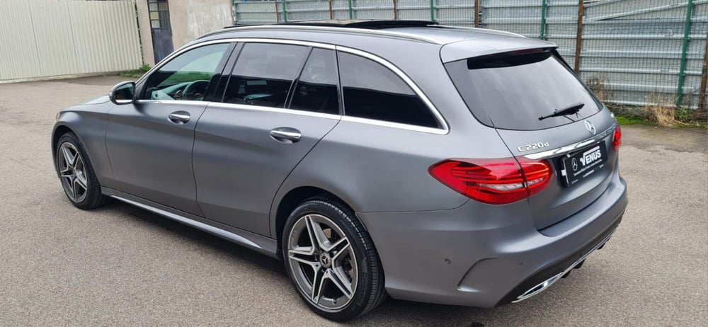 Mercedes-Benz Classe C Station Wagon usata a Salerno (4)