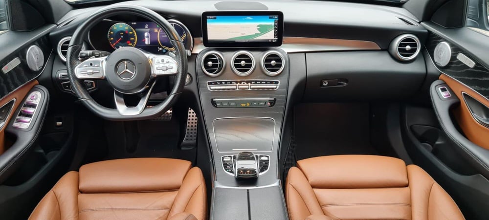 Mercedes-Benz Classe C Station Wagon usata a Salerno (5)