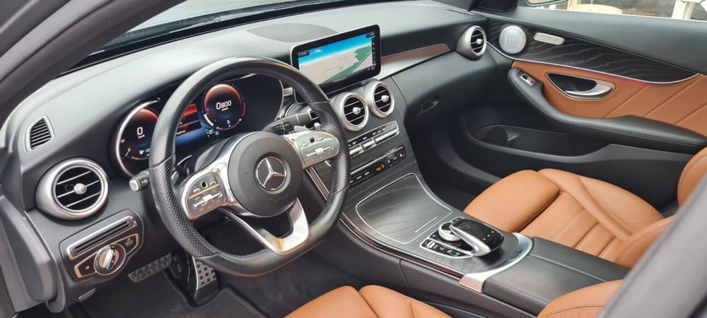 Mercedes-Benz Classe C Station Wagon usata a Salerno (8)