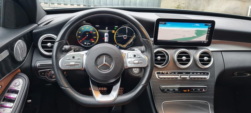 Mercedes-Benz Classe C Station Wagon usata a Salerno (9)