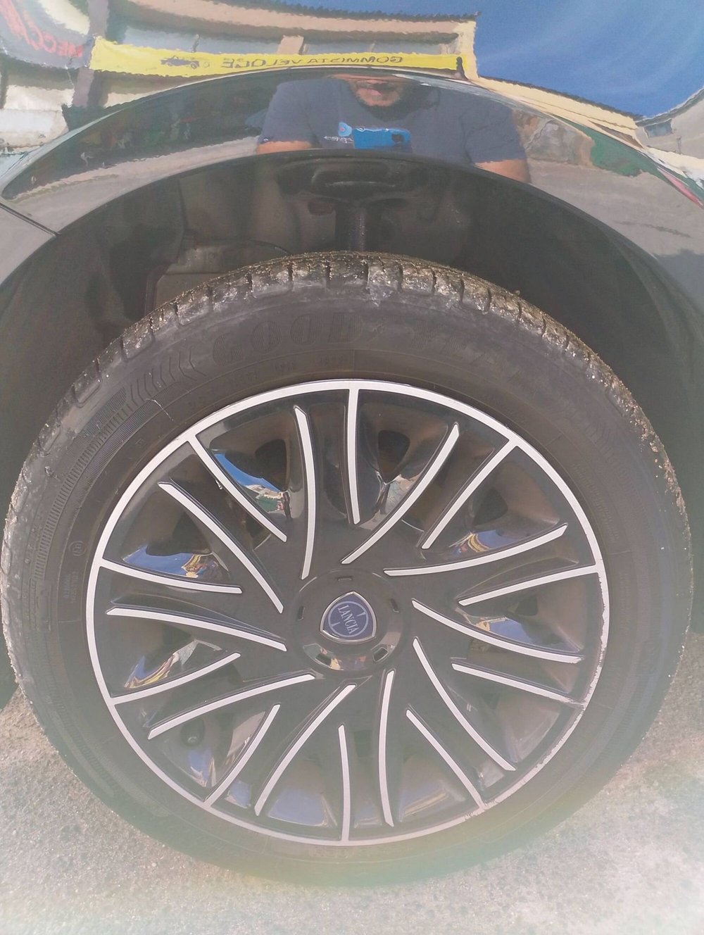 Lancia Ypsilon usata a Salerno (14)
