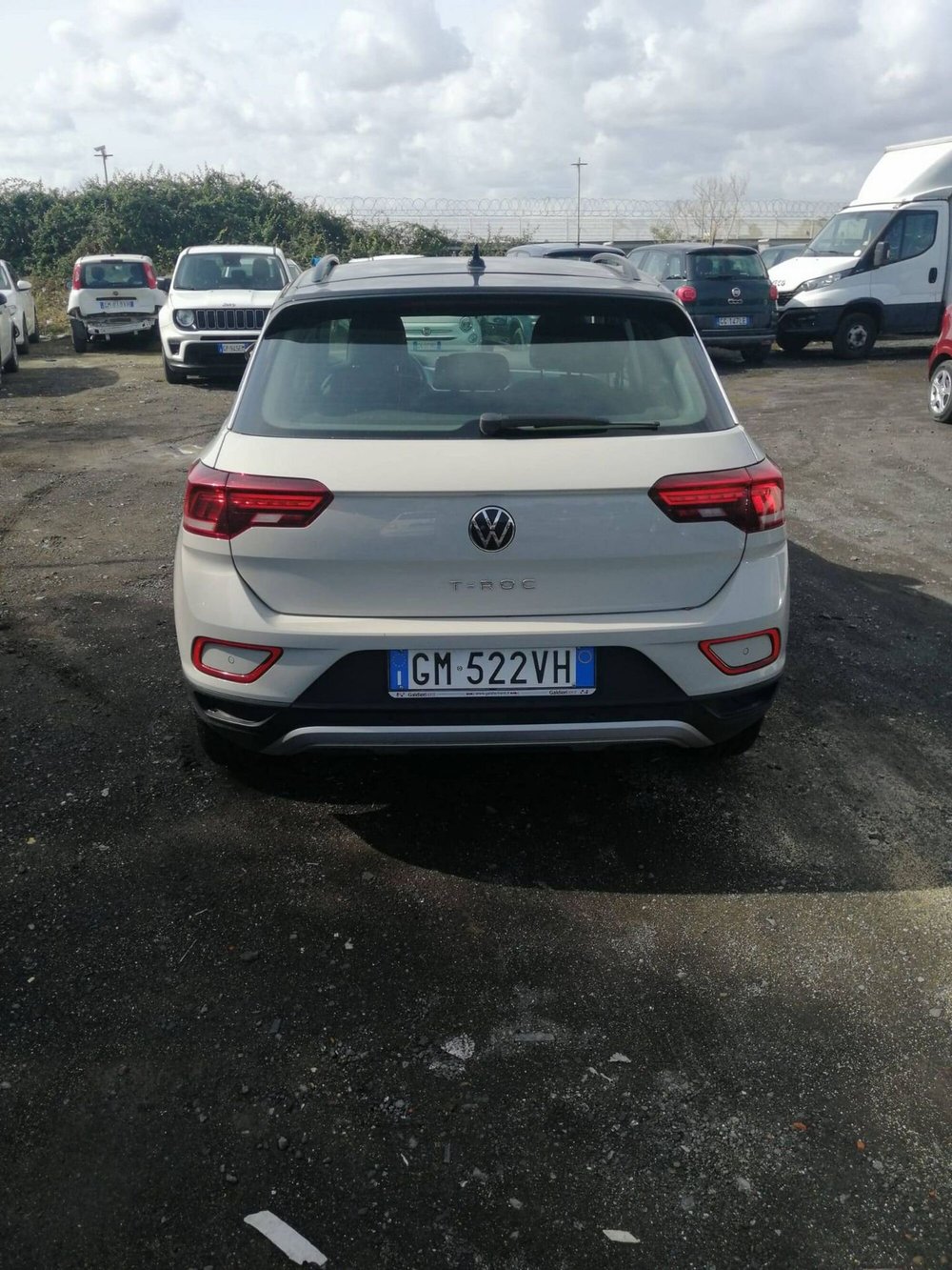Volkswagen T-Roc usata a Salerno (10)