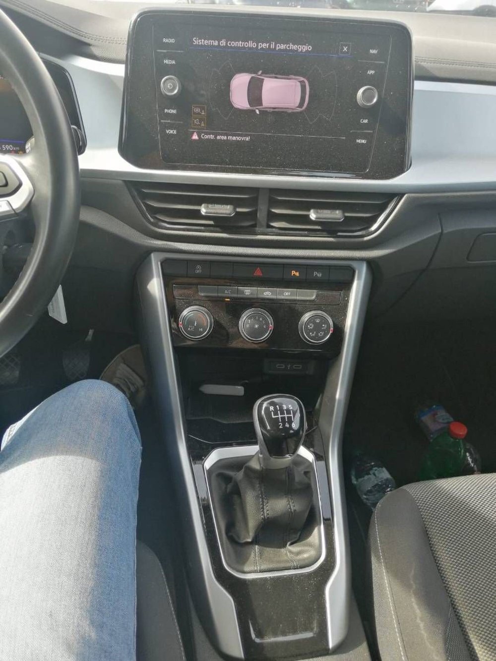 Volkswagen T-Roc usata a Salerno (16)
