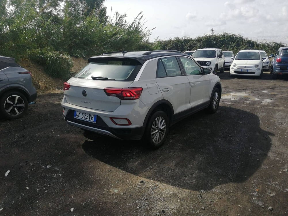 Volkswagen T-Roc usata a Salerno (3)