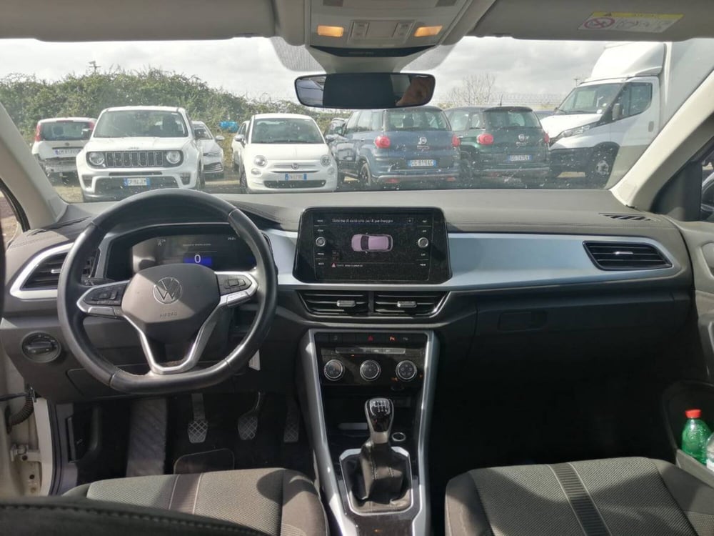 Volkswagen T-Roc usata a Salerno (5)