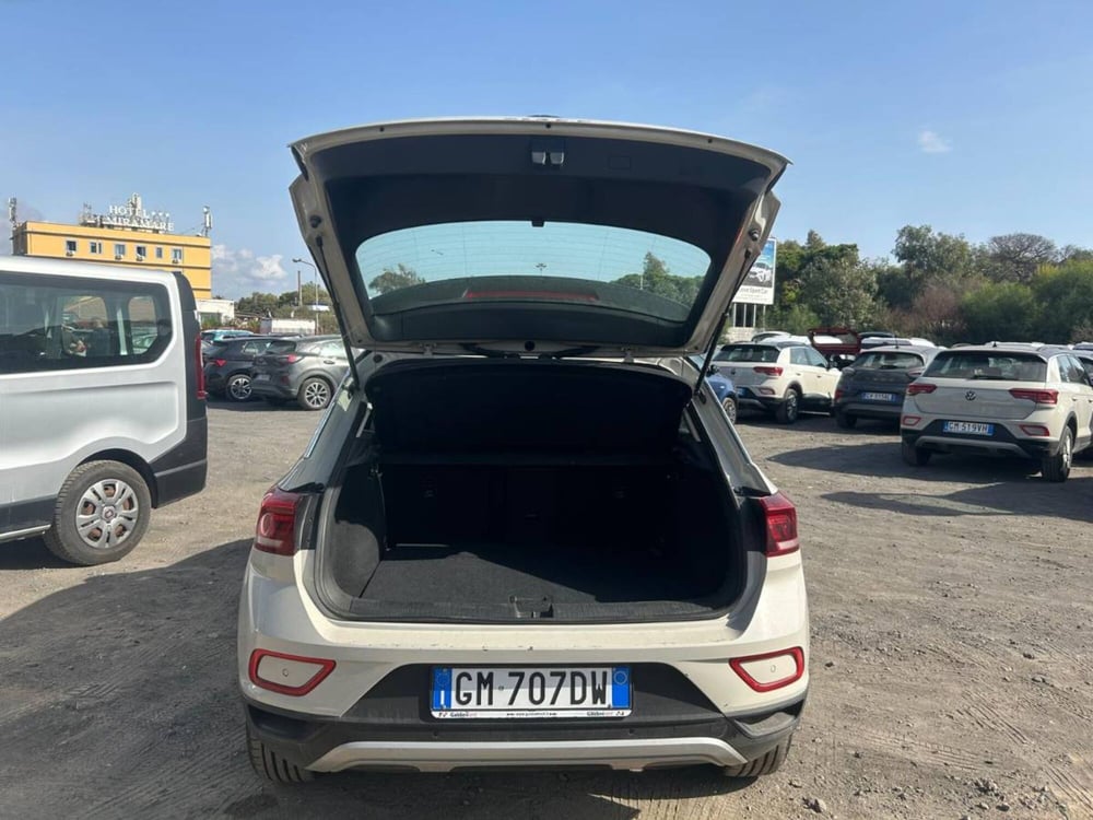 Volkswagen T-Roc usata a Salerno (10)