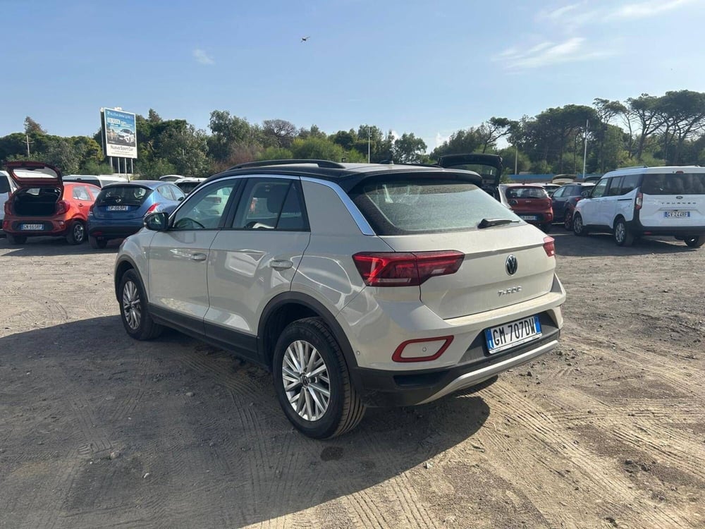 Volkswagen T-Roc usata a Salerno (4)