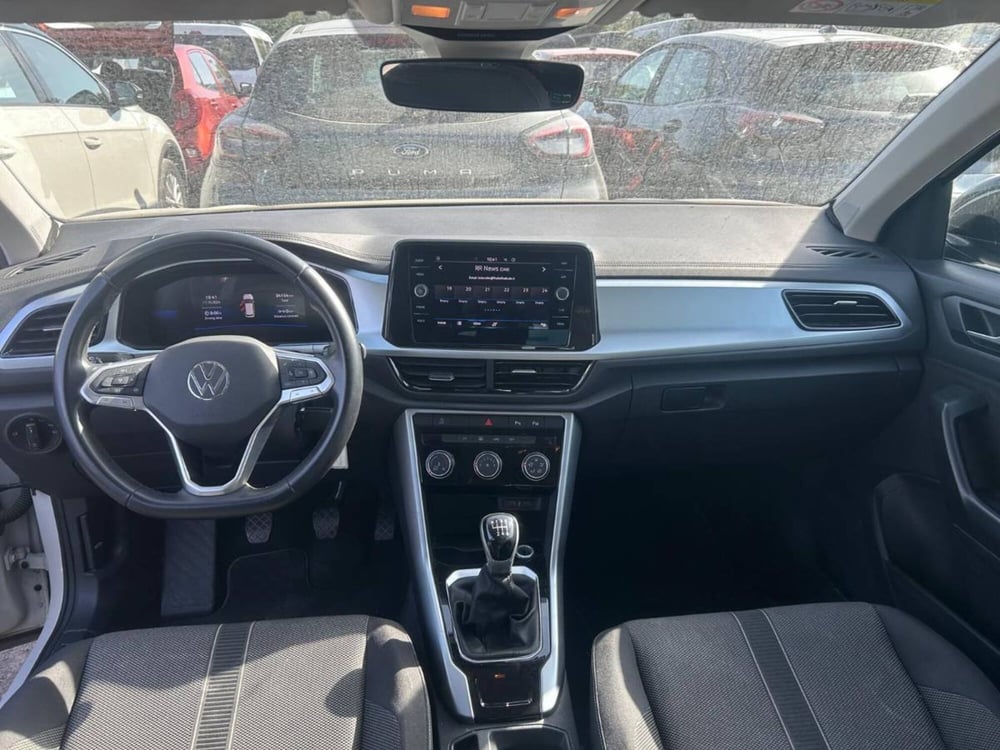 Volkswagen T-Roc usata a Salerno (5)