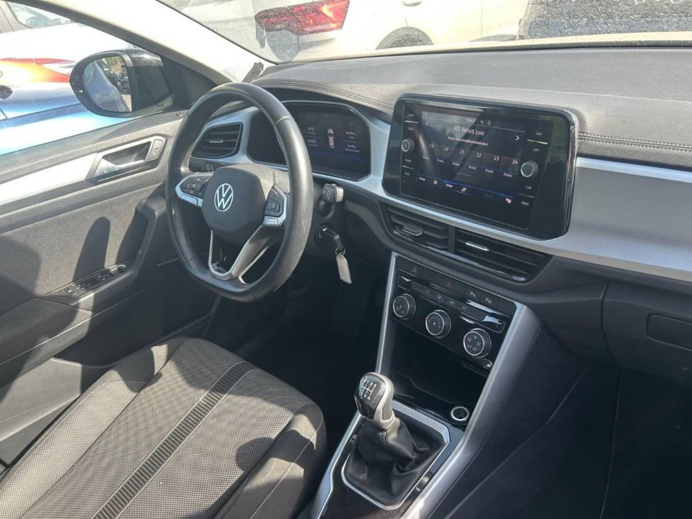 Volkswagen T-Roc usata a Salerno (8)