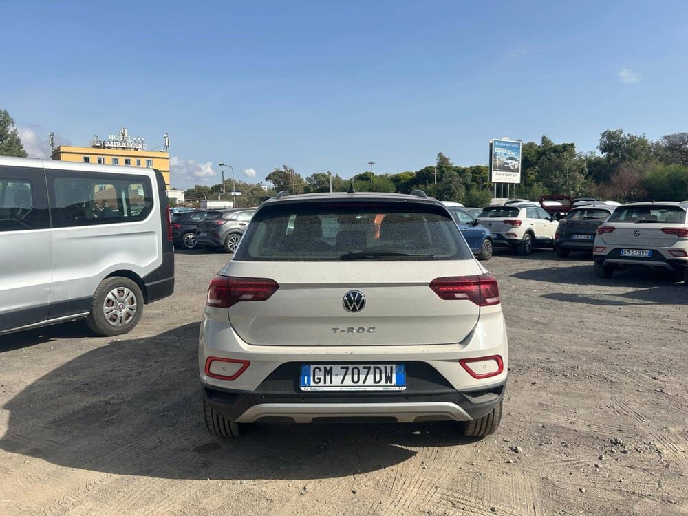 Volkswagen T-Roc usata a Salerno (9)