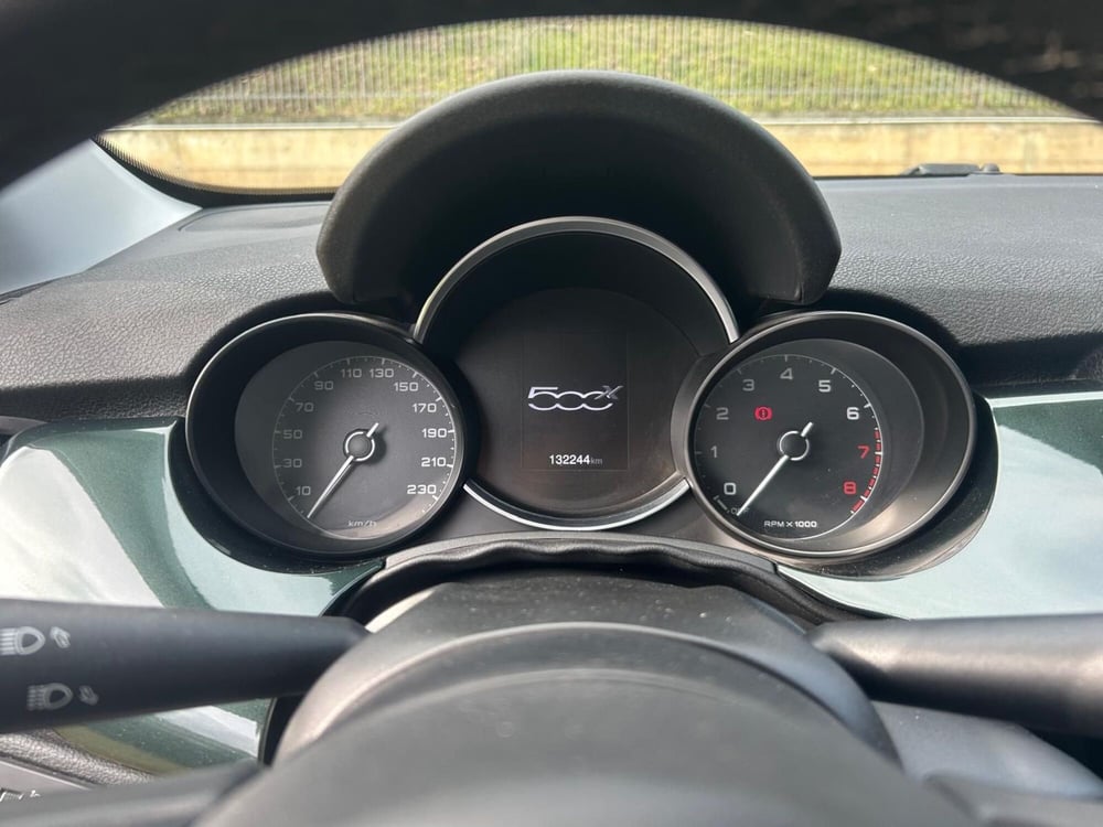 Fiat 500X usata a Salerno (15)