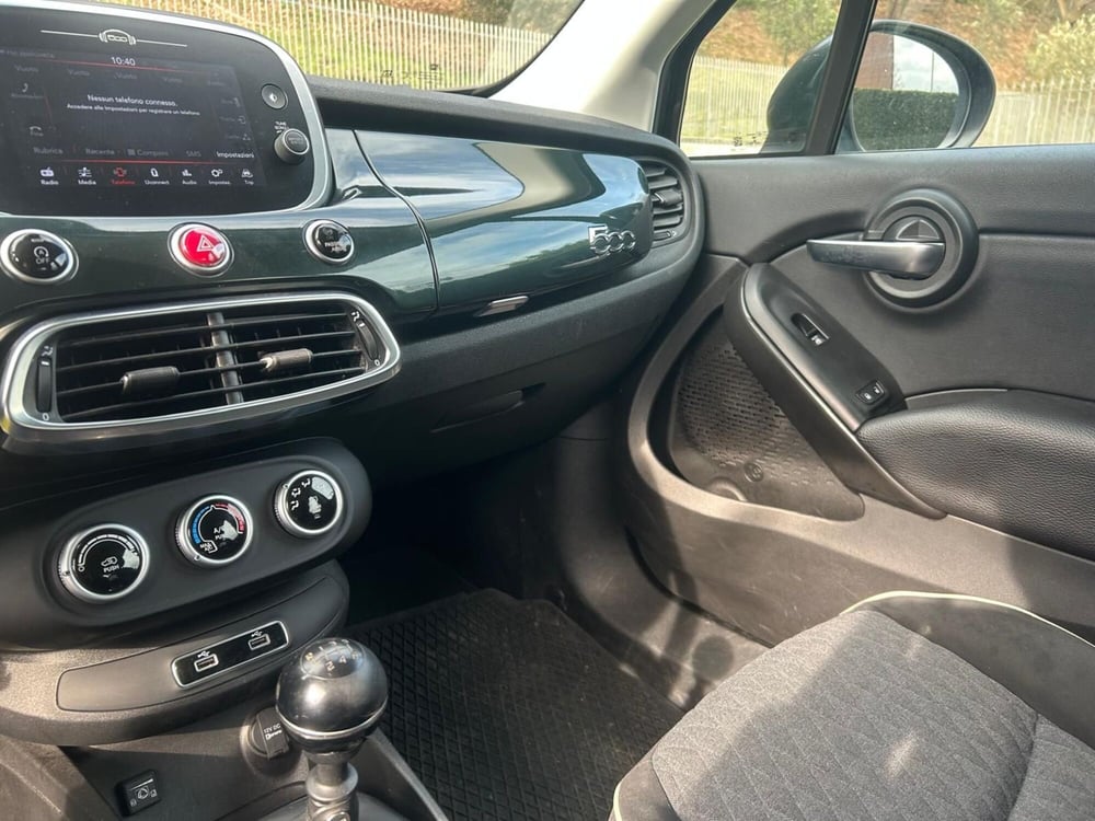 Fiat 500X usata a Salerno (20)