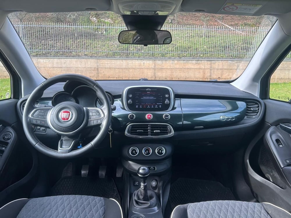 Fiat 500X usata a Salerno (5)