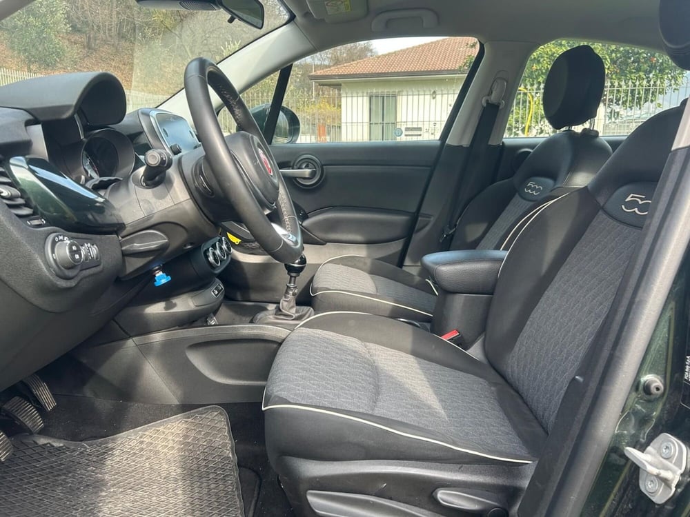 Fiat 500X usata a Salerno (6)
