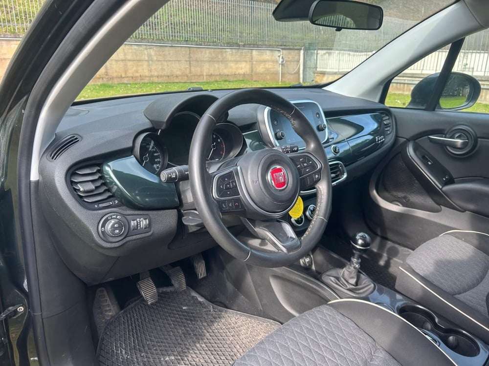 Fiat 500X usata a Salerno (8)