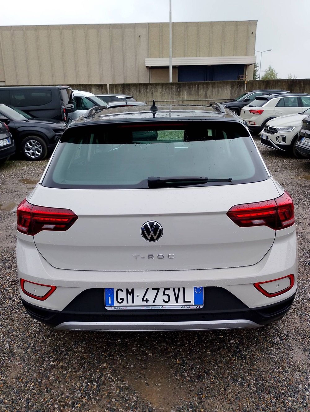 Volkswagen T-Roc usata a Salerno (10)