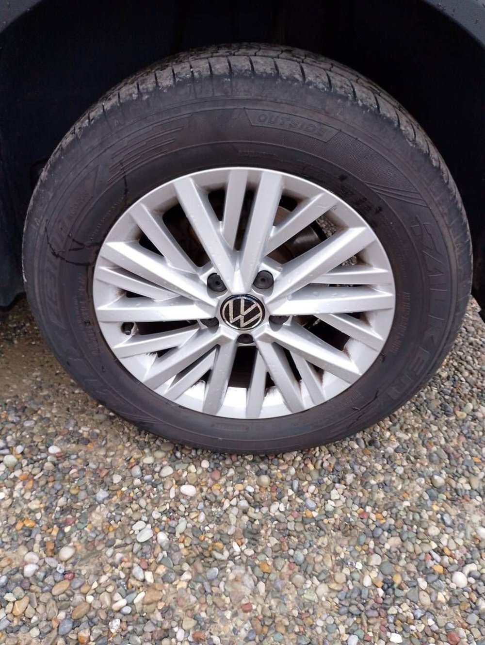 Volkswagen T-Roc usata a Salerno (12)