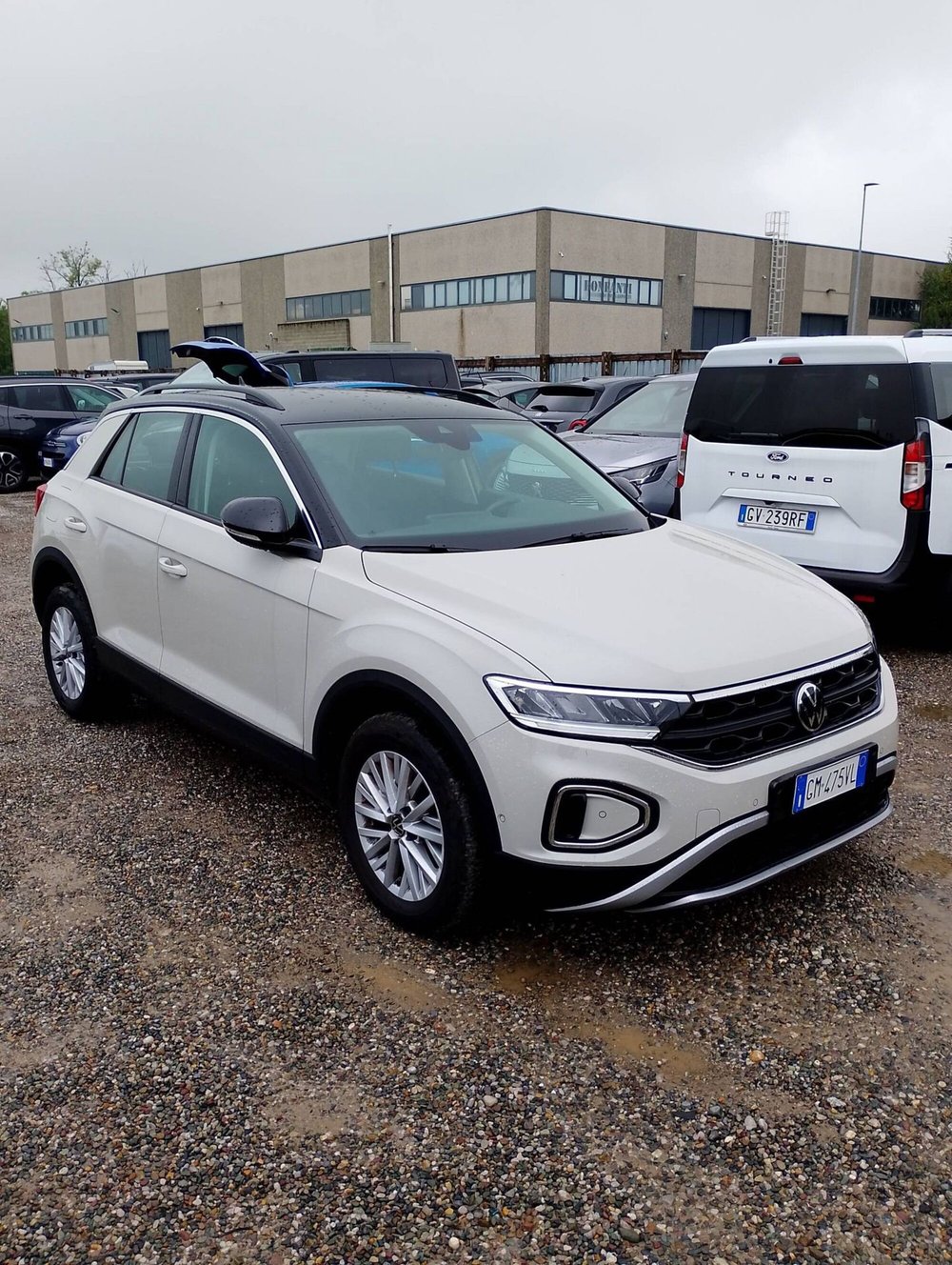 Volkswagen T-Roc usata a Salerno (2)