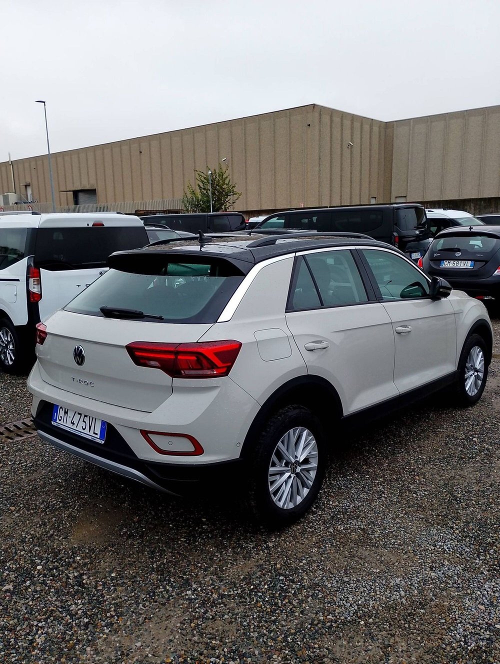 Volkswagen T-Roc usata a Salerno (3)