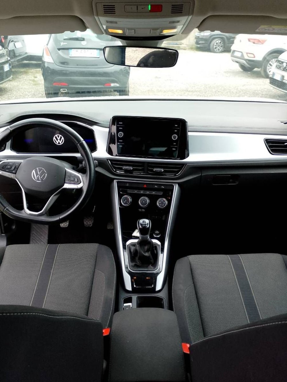 Volkswagen T-Roc usata a Salerno (5)