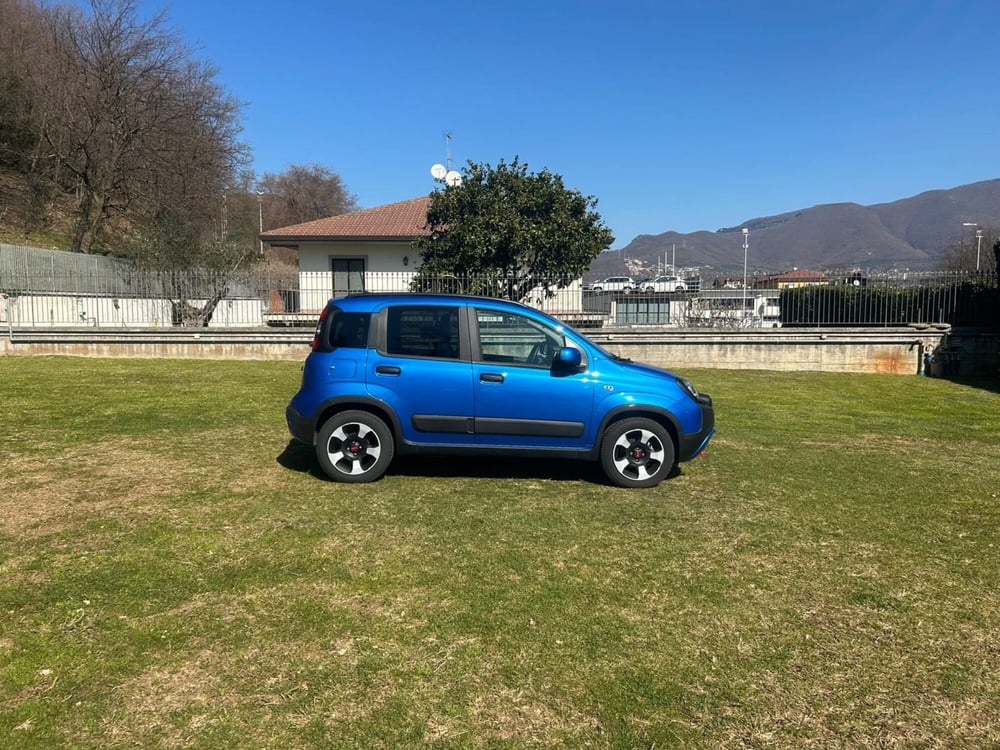 Fiat Panda Cross usata a Salerno (11)