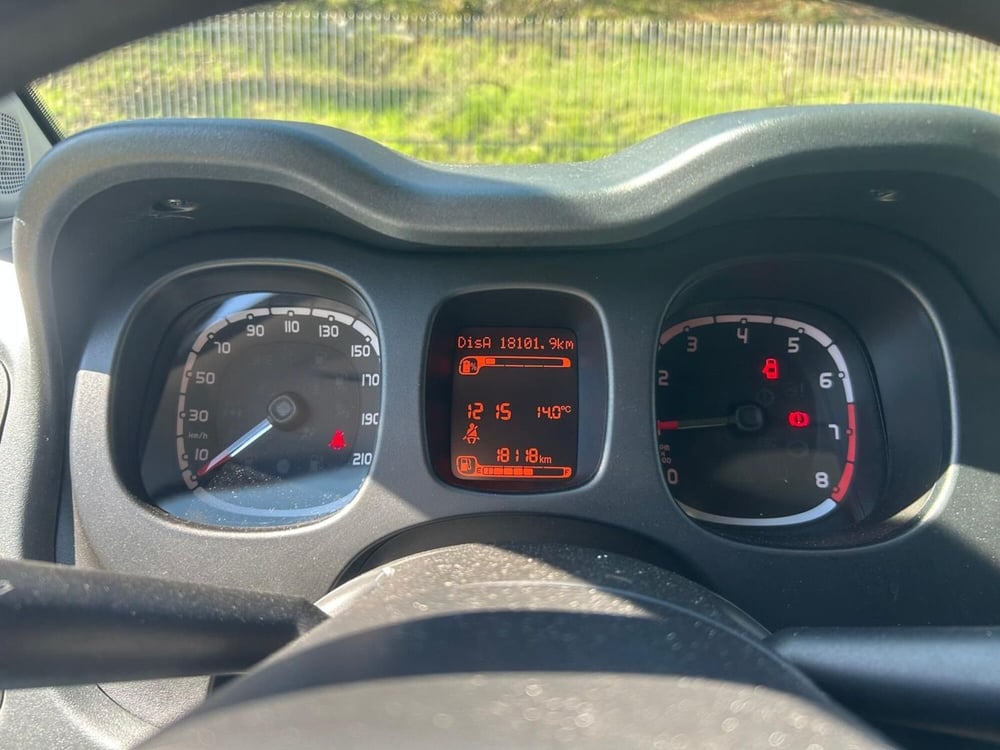 Fiat Panda Cross usata a Salerno (18)