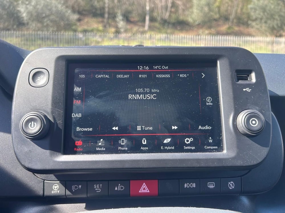 Fiat Panda Cross usata a Salerno (19)
