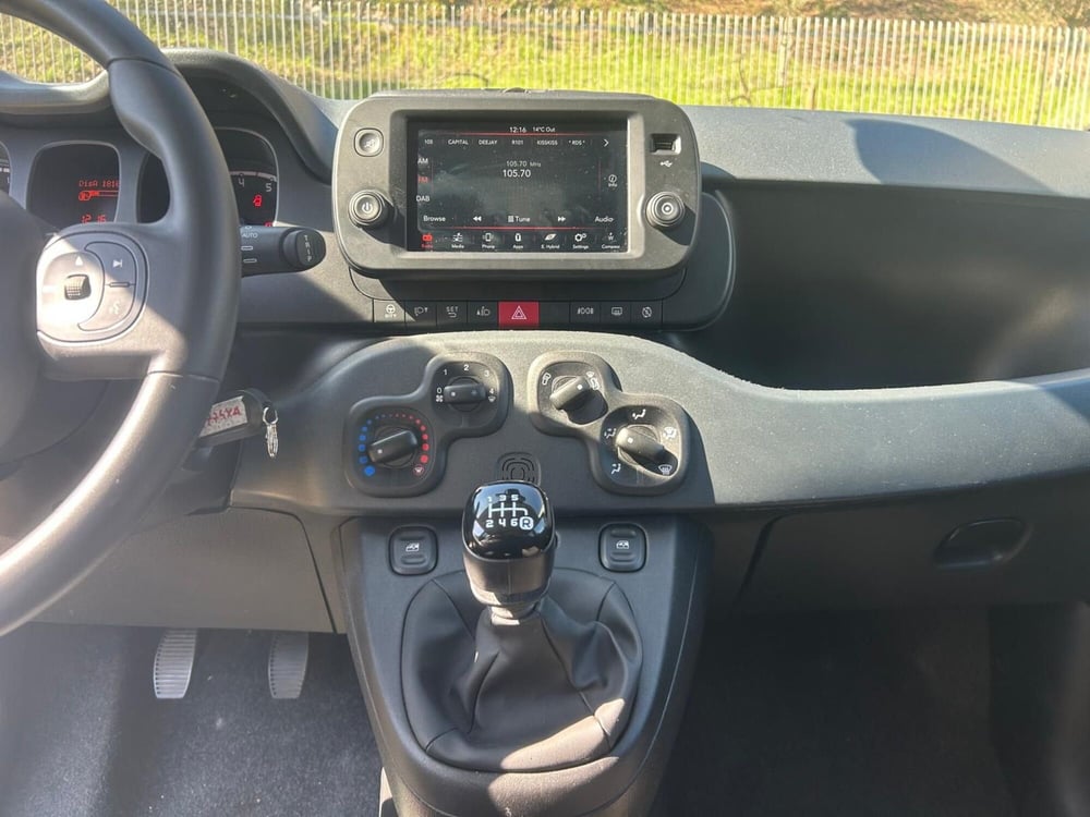 Fiat Panda Cross usata a Salerno (20)