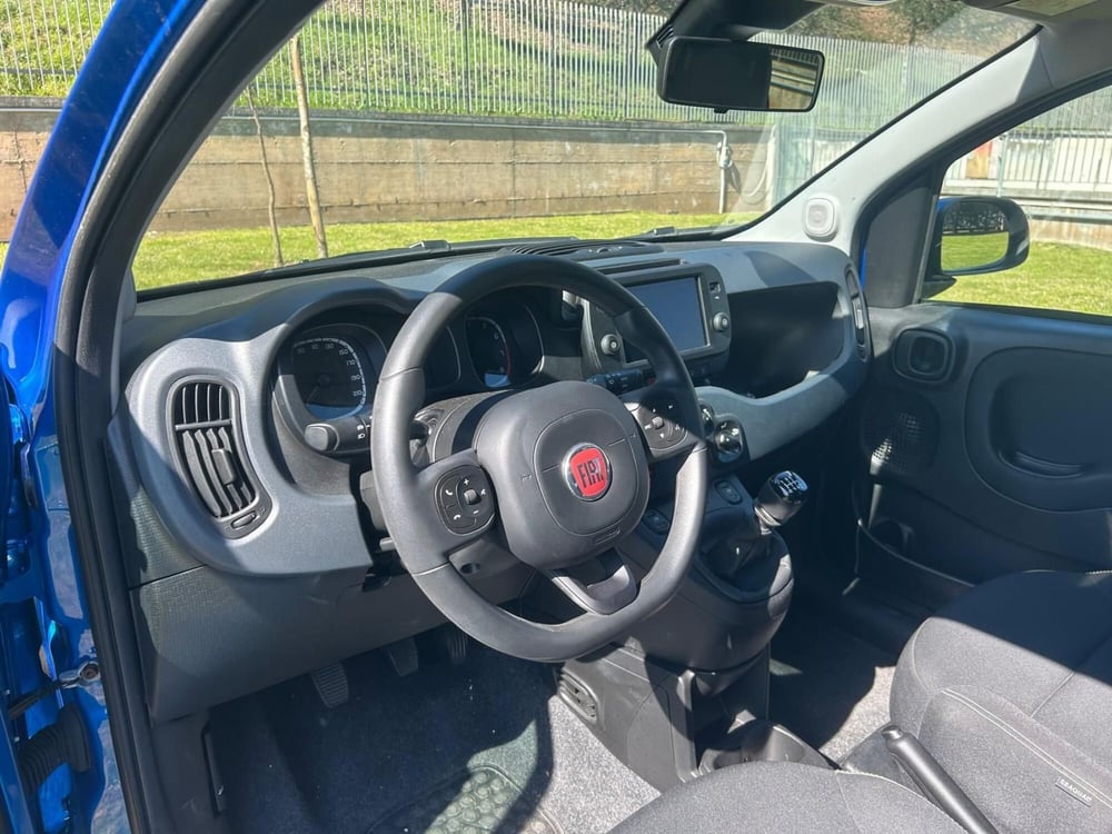 Fiat Panda Cross usata a Salerno (8)